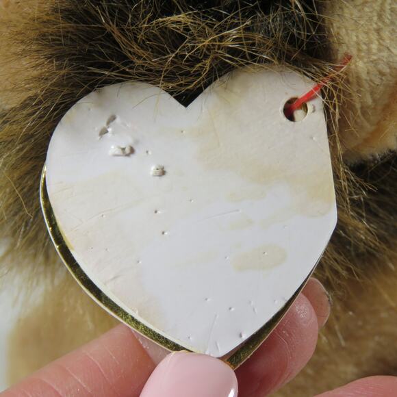 Ty Beanie Baby Cecil Lion Plush - Charity Edition Stuffed Animal 2002-2015 - Picture 11 of 16